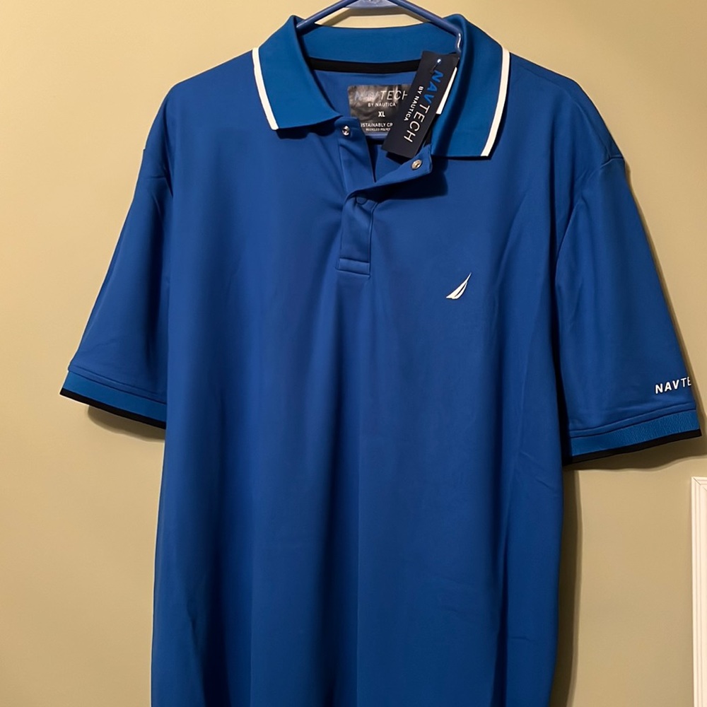 Nautica Short Sleeve Golf Polo